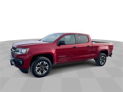 Used 2021 Chevrolet Colorado Z71 w/ Safety Package