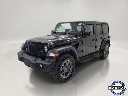Used 2023 Jeep Wrangler Unlimited Sport