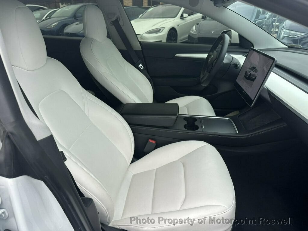Used 2022 Tesla Model 3 Performance AWD/4WD image 17