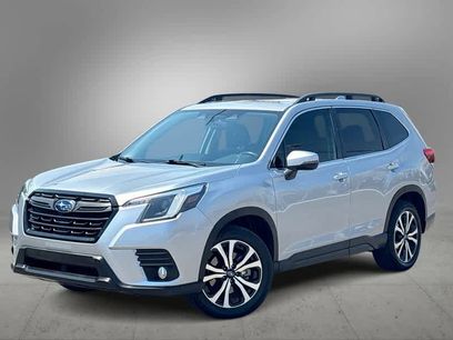 Used 2022 Subaru Forester Limited