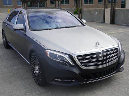 Used 2016 Mercedes-Benz Maybach S 600 Sedan 4D image 36