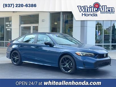 Certified 2026 Honda Civic FWD Hybrid Sedan