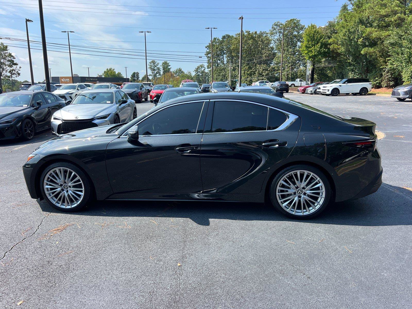 Certified 2025 Lexus IS 300 w/ Premium Package RWD image 8