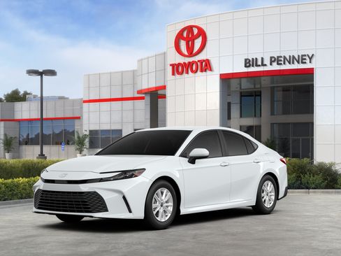 New 2026 Toyota Camry LE FWD image 1
