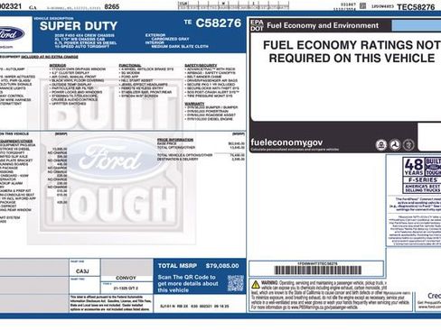 New 2026 Ford F450 XL w/ XL Chrome Package image 4