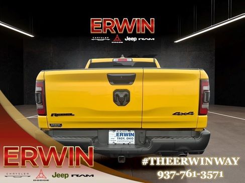 Certified 2023 RAM 1500 Rebel w/ Rebel Level 2 Equipment Group AWD/4WD image 4