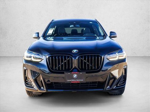 Certified 2023 BMW X3 xDrive30i w/ M Sport Package AWD/4WD image 2