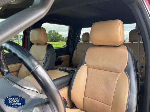 Used 2021 Ford F150 Lariat RWD image 12