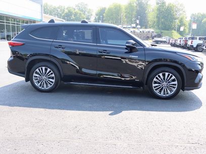 Used 2020 Toyota Highlander Limited Platinum