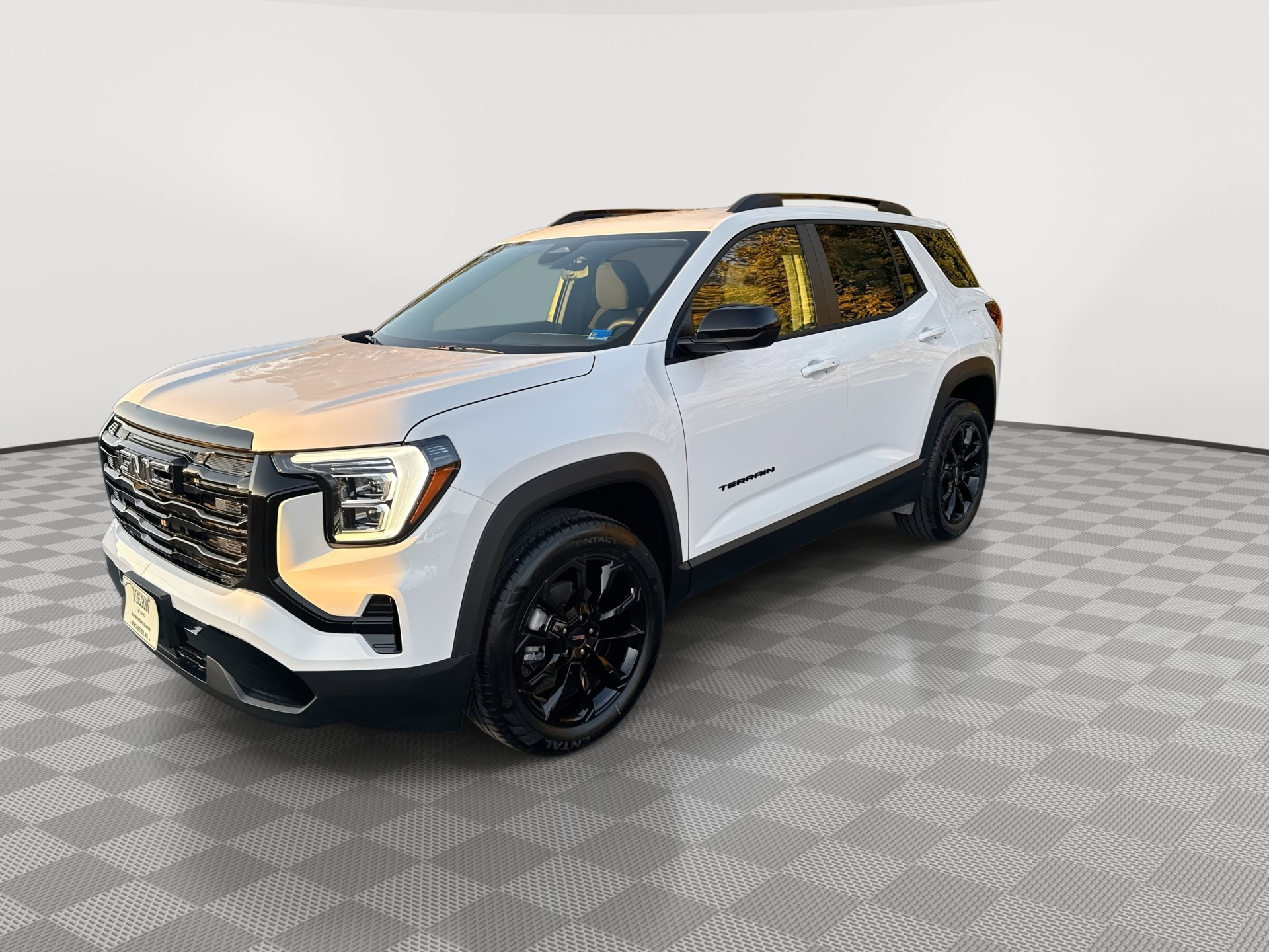 New 2027 GMC Terrain Elevation w/ Black Edition AWD/4WD image 4