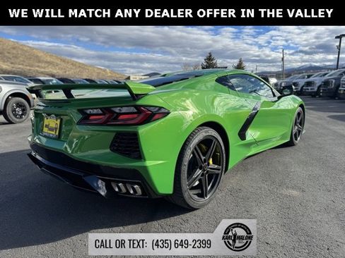 New 2026 Chevrolet Corvette Stingray Preferred Cpe w/ Z51 Performance Package image 4