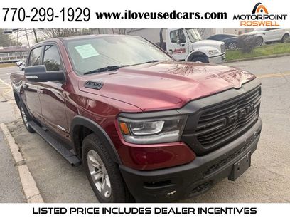 Used 2021 RAM 1500 Laramie