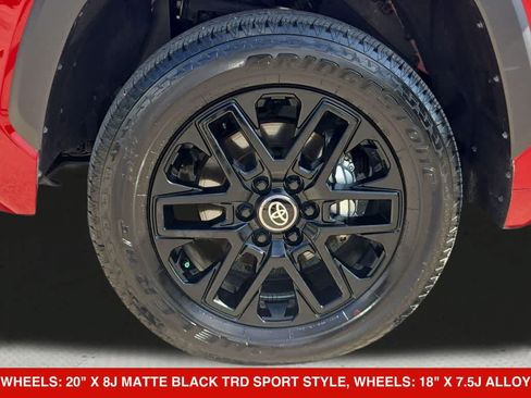 Used 2026 Toyota Tundra SR5 w/ SX Package RWD image 12