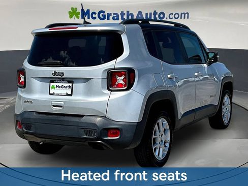 Used 2021 Jeep Renegade Limited AWD/4WD image 8