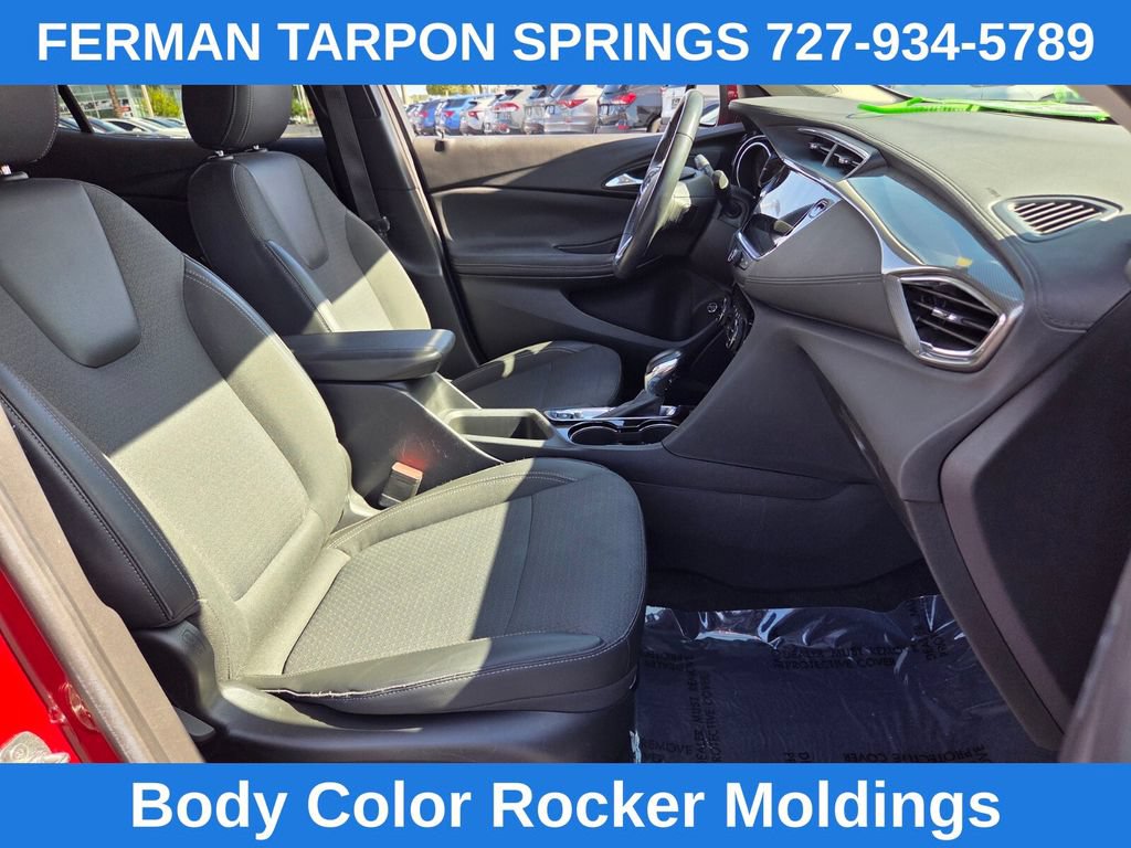 Certified 2023 Buick Encore GX Select w/ Sport Touring Package FWD image 21