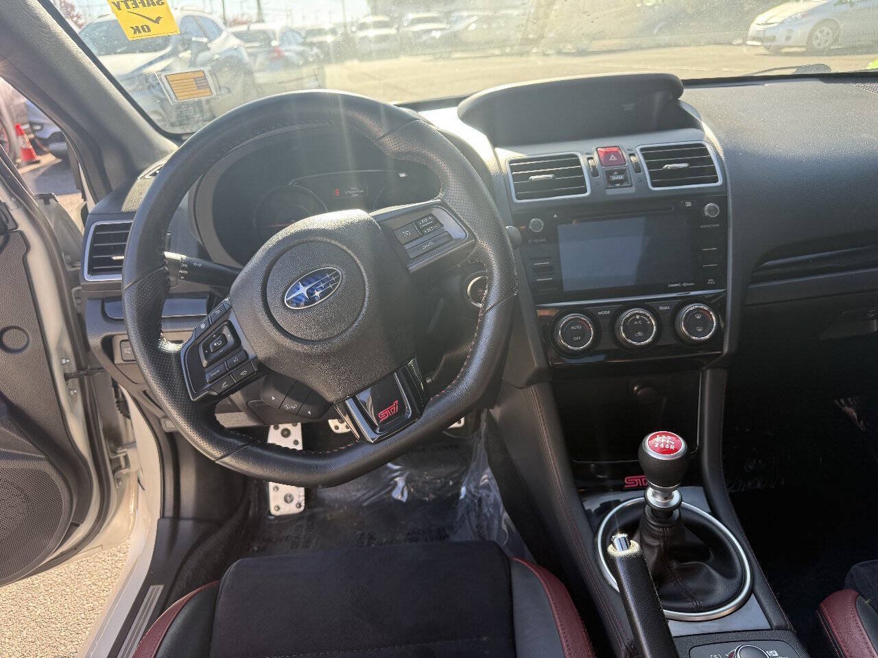 Used 2018 Subaru WRX STI Limited AWD/4WD image 25