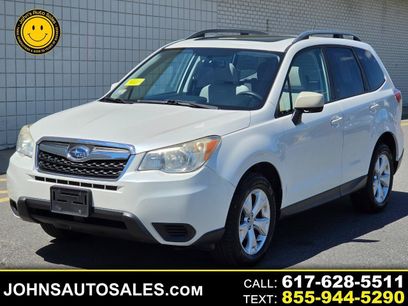 Used 2014 Subaru Forester 2.5i Premium w/ All-Weather Package