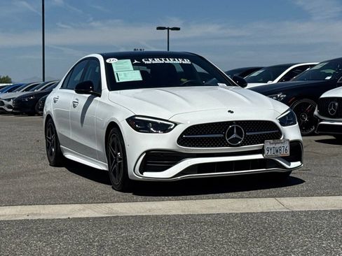 Certified 2026 Mercedes-Benz C 300 4MATIC Sedan image 4