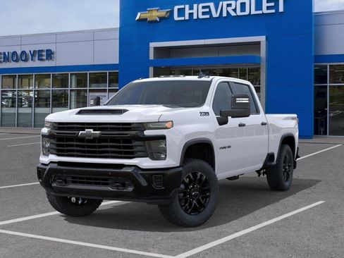New 2026 Chevrolet Silverado 2500 Custom w/ Custom Value Package AWD/4WD image 6