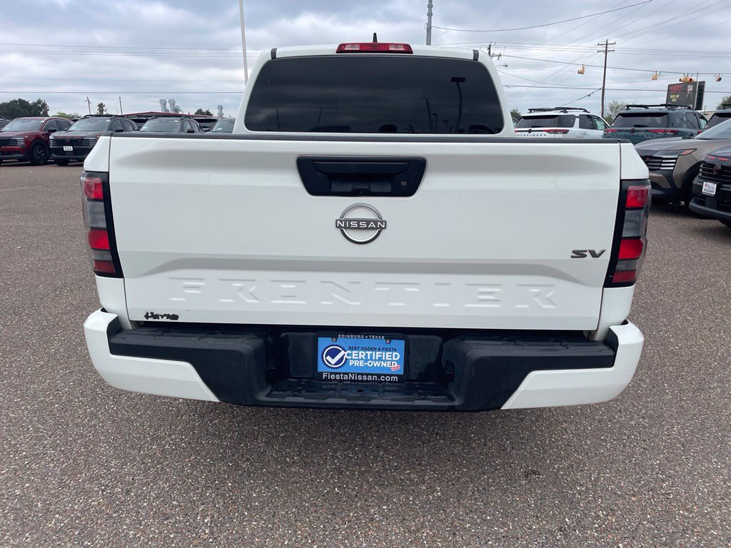 Certified 2023 Nissan Frontier SV RWD image 6