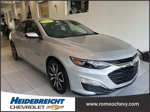 Used 2020 Chevrolet Malibu RS w/ LPO, Convenience Package 1 FWD image 1