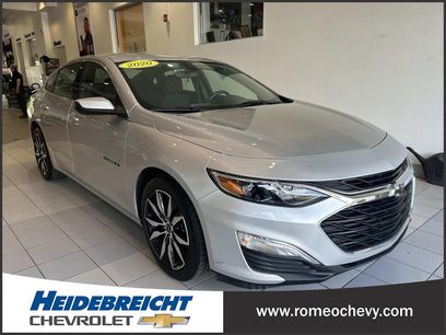 Used 2020 Chevrolet Malibu RS w/ LPO, Convenience Package 1