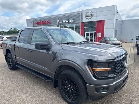 Used 2024 Ford F150 STX w/ STX Black Appearance Package AWD/4WD image 1