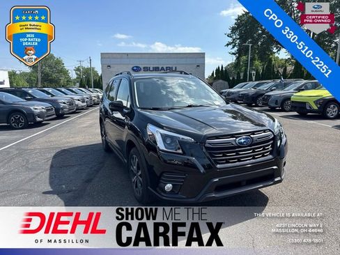 Used 2023 Subaru Forester Limited AWD/4WD image 1