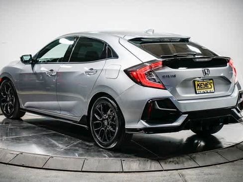 Used 2021 Honda Civic Sport image 2