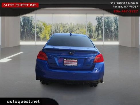 Used 2018 Subaru WRX AWD/4WD image 6