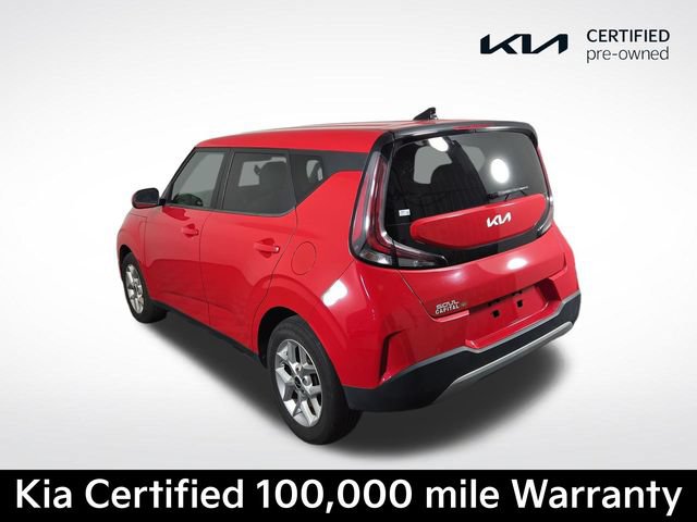 Certified 2023 Kia Soul LX w/ LX Technology Package FWD image 8