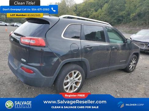 Used 2014 Jeep Cherokee Latitude image 4