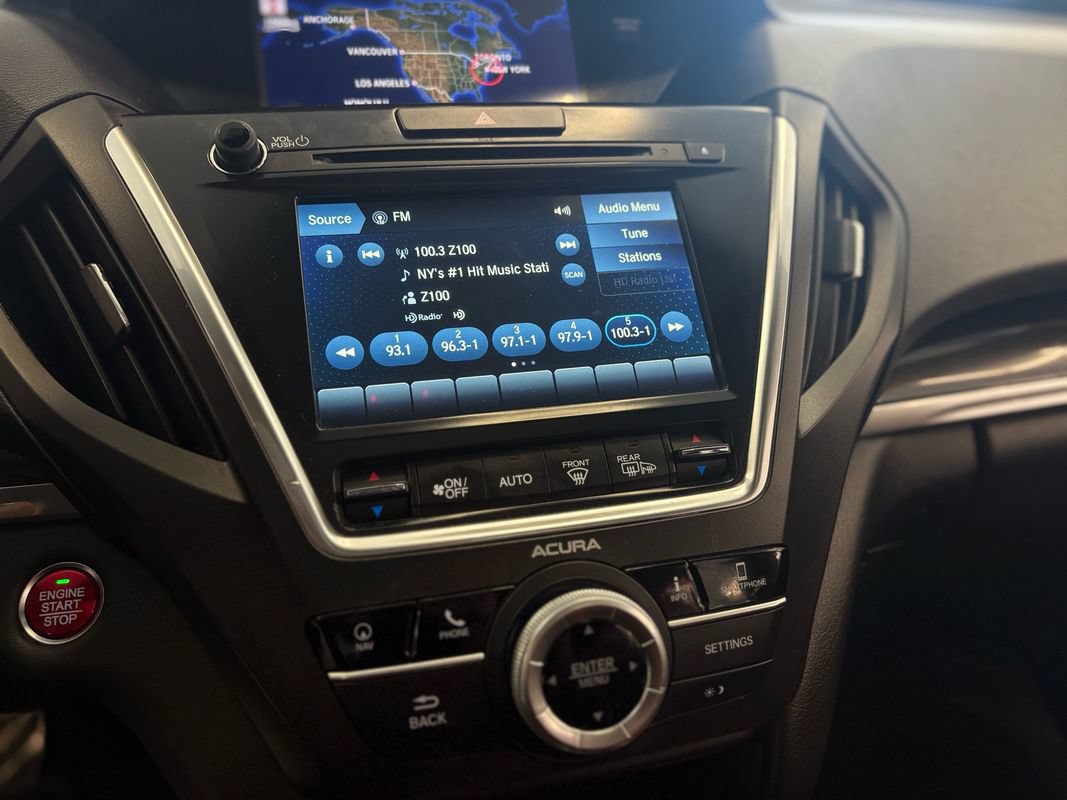 Used 2020 Acura MDX w/ Technology Package AWD/4WD image 33