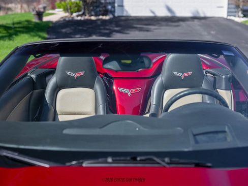 Used 2007 Chevrolet Corvette Convertible w/ Preferred Equipment Group RWD image 67