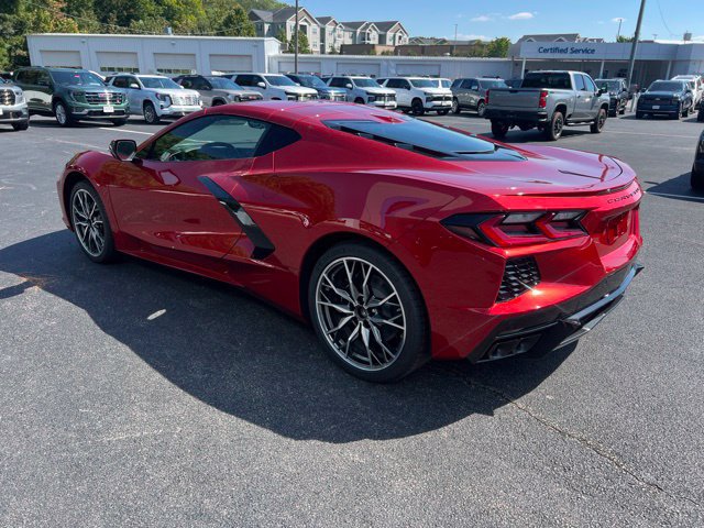 New 2027 Chevrolet Corvette Stingray Coupe w/ Battery Protection Package RWD image 15