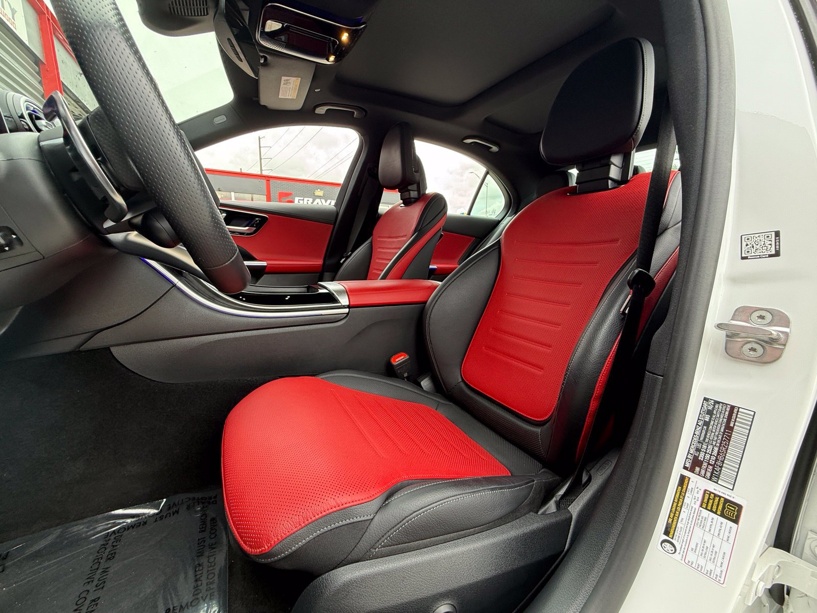 Used 2025 Mercedes-Benz C 43 AMG 4MATIC Sedan image 21