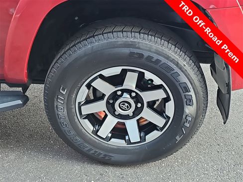 Used 2023 Toyota 4Runner TRD Off-Road Premium w/ Moonroof Package image 12