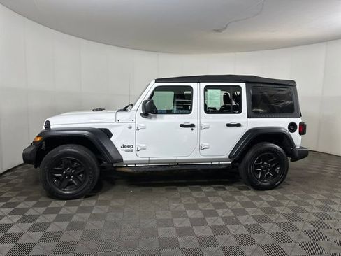 Used 2020 Jeep Wrangler Unlimited Sport AWD/4WD image 6