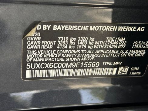 Used 2021 BMW X7 M50i AWD/4WD image 61