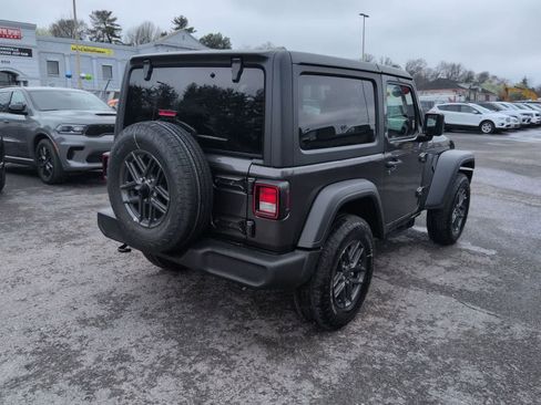 New 2026 Jeep Wrangler Sport AWD/4WD image 8