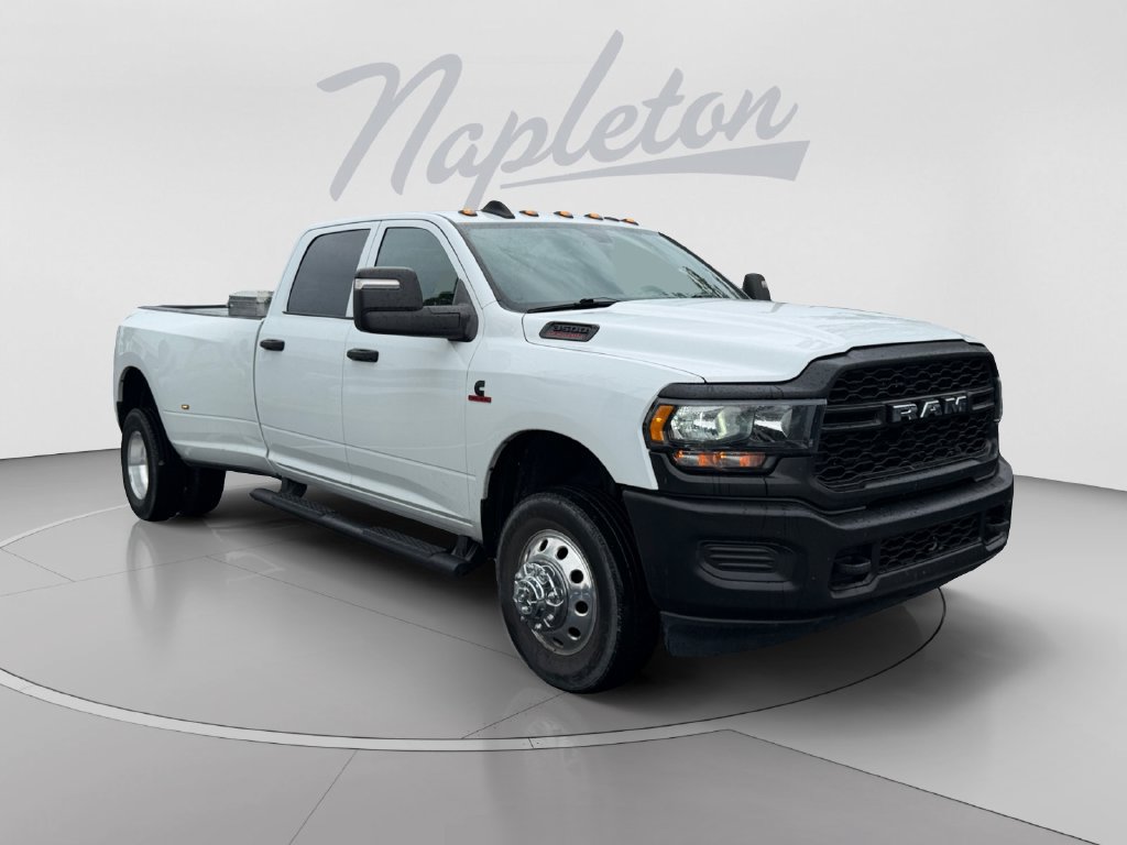 Used 2023 RAM 3500 Tradesman w/ Bed Utility Group AWD/4WD image 8