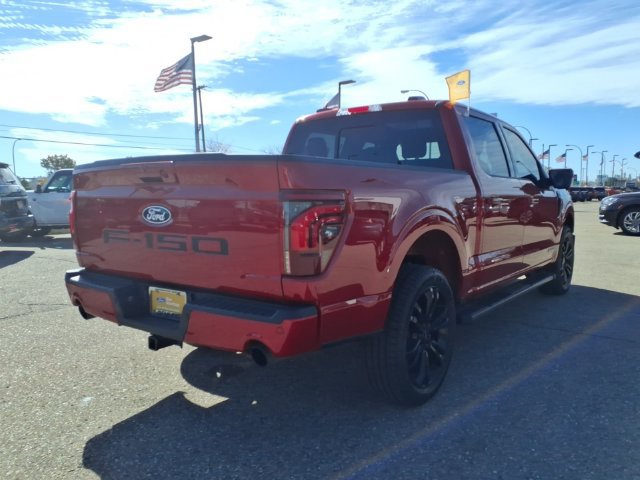 Certified 2024 Ford F150 Lariat w/ Equipment Group 502A High AWD/4WD image 7