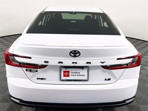Certified 2025 Toyota Camry LE w/ Convenience Package image 22