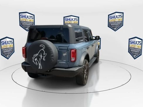 Used 2023 Ford Bronco Black Diamond AWD/4WD image 8