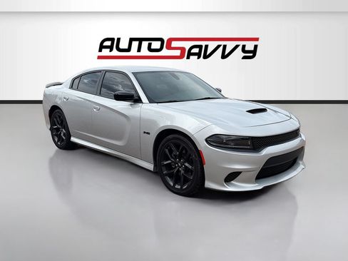Used 2023 Dodge Charger R/T w/ Blacktop Package RWD image 1
