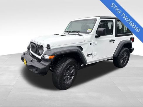 New 2026 Jeep Wrangler Sport image 3
