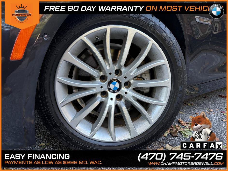 Used 2016 BMW 528i Sedan RWD image 4