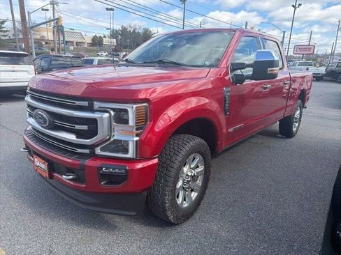 Used 2022 Ford F250 Platinum image 3