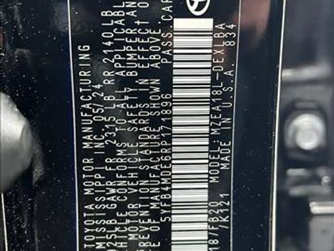 Certified 2024 Toyota Corolla LE image 25