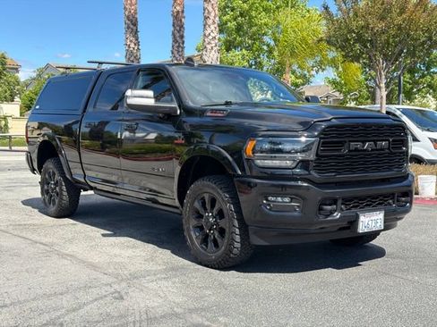 Used 2021 RAM 2500 Limited AWD/4WD image 4